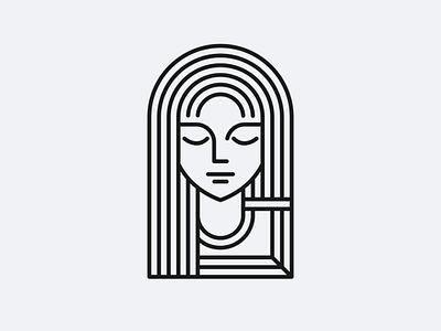 Beauty Logo Line Art 3d animation app behance branding design dribbble dubai graphic design icon illustration instagram logo motion graphics typography uae ui usa ux vector