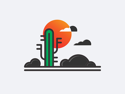 Cactus Logo 3d animation app behance branding design dribbble dubai graphic design icon illustration instagram logo motion graphics typography uae ui usa ux vector