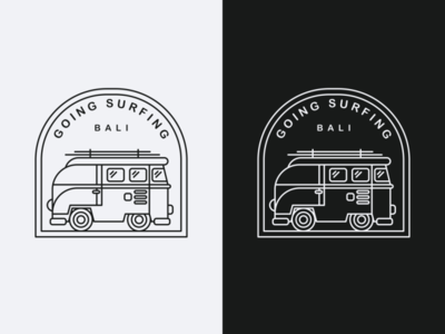 Line Art Logo by Awoga Ranger on Dribbble
