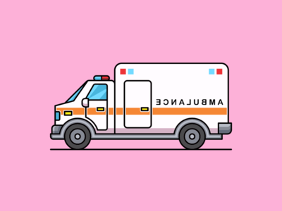 Ambulance Logo by Awoga Ranger on Dribbble