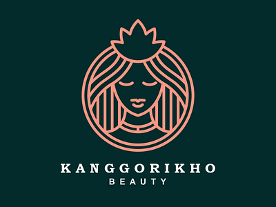 Beauty Logo Line 3d animation app behance branding design dribbble dubai graphic design icon illustration instagram logo motion graphics typography uae ui usa ux vector