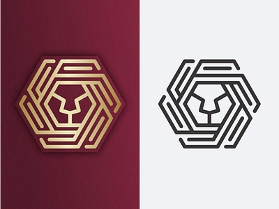 Polygon Lion Logo Line Art 3d animation app behance branding design dribble graphic design icon illustration instagram logo motion graphics typography ui ux vector