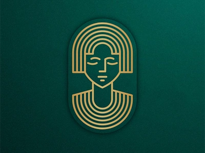 Beauty Line Art Logo Emblem 3d animation app behance branding design dribbble dubai graphic design icon illustration instagram logo motion graphics typography uae ui usa ux vector