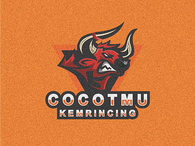 Bull Mascot Logo 3d animation app behance branding design dribbble dubai graphic design icon illustration instagram logo motion graphics typography uae ui usa ux vector