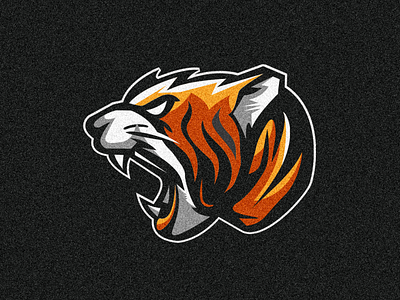 Tiger Logo Mascot 3d animation app behance branding design dribbble dubai graphic design icon illustration instagram logo motion graphics typography uae ui usa ux vector