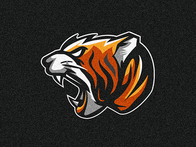 Tiger Logo Mascot