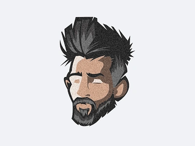 Lionel Messi Mascot Logo 3d animation app behance branding design dribbble dubai graphic design icon illustration instagram logo motion graphics typography uae ui usa ux vector