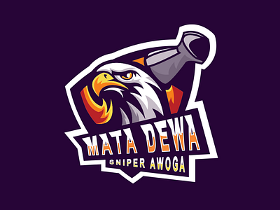 Eagle Mascot Logo