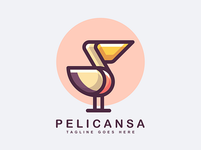 Pelican Logo 3d animation app behance branding design dribbble dubai graphic design icon illustration instagram logo motion graphics typography uae ui usa ux vector