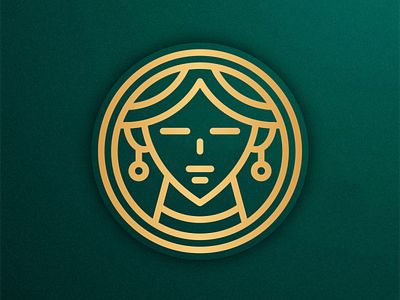 Beauty Line Art Logo Emblem 3d animation app behance branding design dribbble dubai graphic design icon illustration instagram logo motion graphics typography uae ui usa ux vector