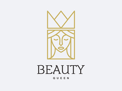 Beauty Line Art Logo 3d animation app behance branding design dribbble dubai graphic design icon illustration instagram logo motion graphics typography uae ui usa vector
