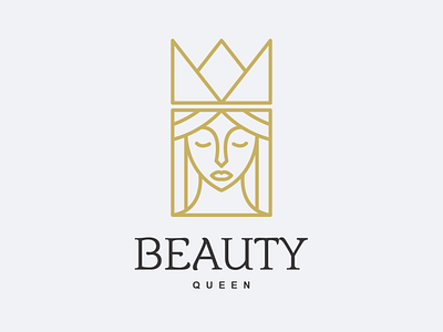 Beauty Line Art Logo