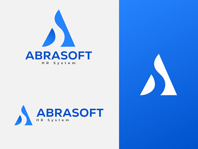 ABRASOFT (used/sold) - Logo Design a logo branding business logo clean company logo corporate identity creative crypto logo design minimal minimalist modern premium professional saas service simple software technology unique