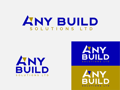 Any Build - Logo Design any branding build business logo clean logo corporate identity logo creative logo elegant logo identity logo logo design minimal logo minimalist logo modern logo premium logo simple logo typography word mark wordmark wordmark logo