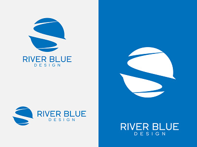 River Blue (sold) - Logo Design