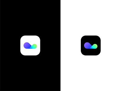 Cloud App Icon branding design graphic design icon logo logo designer vector
