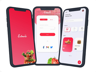 A food ordering app