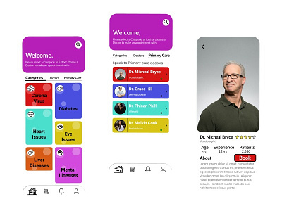 An EHealth app design