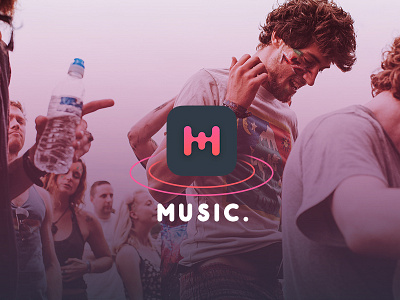 Branding & Identity - Music App Logo