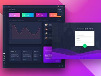 Dashboard UI