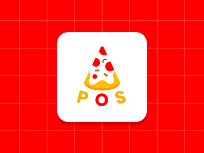 Pizza Ordering System - App Logo Concept branding fast food identity logo design concept pizza logo