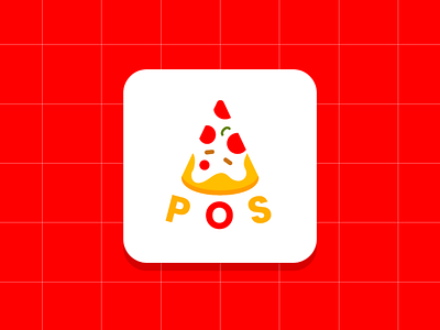 Pizza Ordering System - App Logo Concept