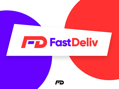 FastDeliv Concept Logo