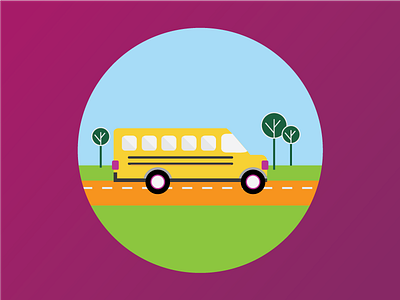 Schoolbus illustration school schoolbus