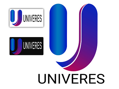 Univeres 3d graphic design logo motion graphics