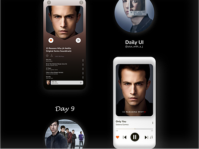 Music Player app ui