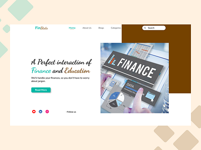 Fintech website ui app blogs design dribbble edu education educational emerald figma finance fintech knowledge logo startup ui uidesigns uiuxdesigner web web ui website