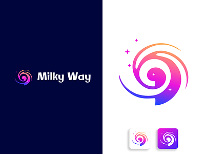 Galaxy Logo Design