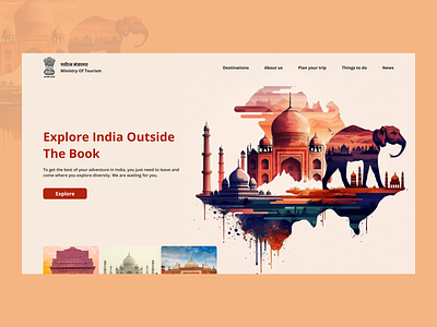 indian tourism official website