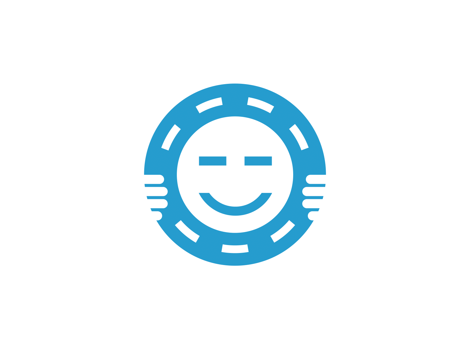 «Tobolsk. On the roads of good» design good logo road smile social logo steering wheel tobolsk