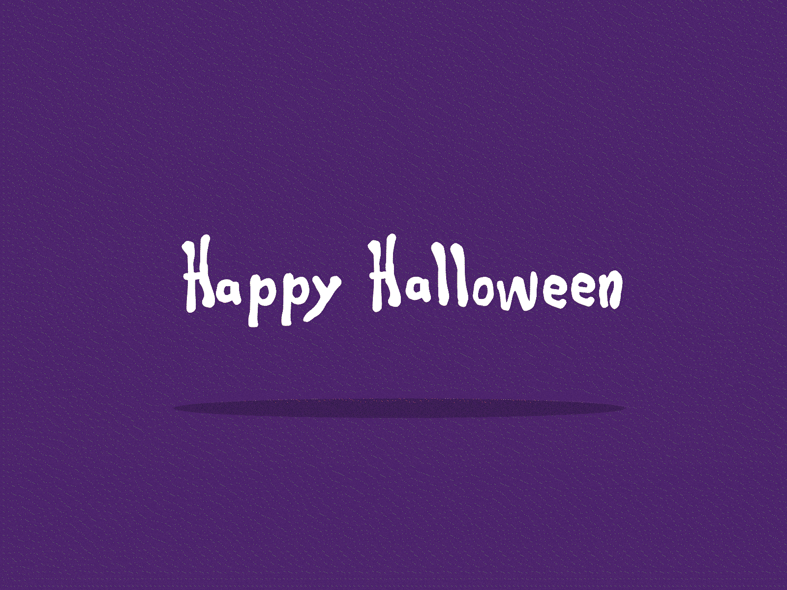 Happy Halloween animation autumn eye ghost halloween happy halloween holiday motion graphics patty pumpkin scull