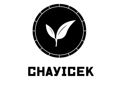 Logo - Chayicek (black) adobe design graphic design icon illustration logo modern vector