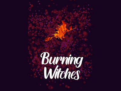 Burning Witches - Poster