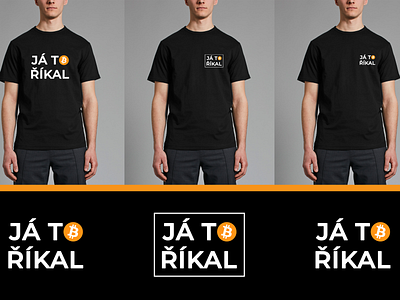 T-Shirt Design - Bitcoinovej kanál (contest)