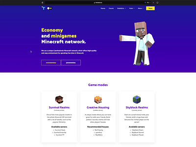 Website - Trenend.eu css flat design graphic design html modern php web web design webdesign website