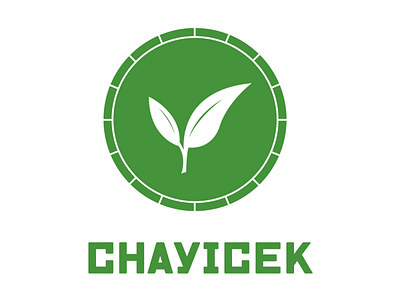 Logo - Chayicek (green) adobe branding design graphic design icon illustration logo modern vector