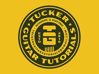 Tucker Guitar Tutorials badge