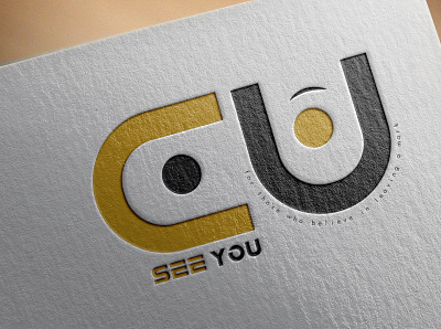 Logo design - CU design graphic design illustration logo ui ux vector
