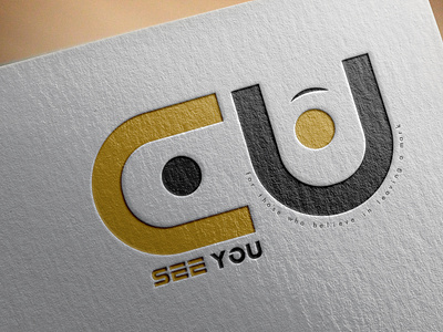 Logo design - CU