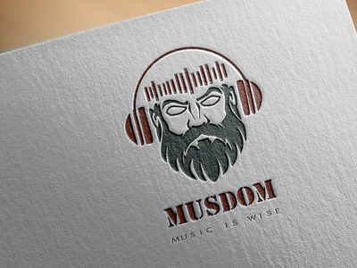 Logo design -MUSDOM