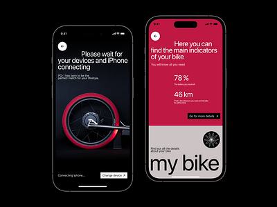 Electric Bike App Concept