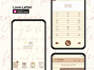 Love Letter <Samsung Theme>