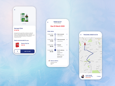 Concept for a Pharmacy App