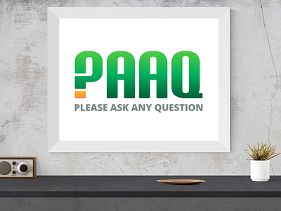 PAAQ Logo Design branding design logo vector