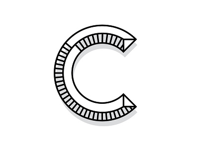 C Drop Cap c drop cap illustration lettering typography
