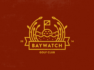 Baywatch Golf Club Logo